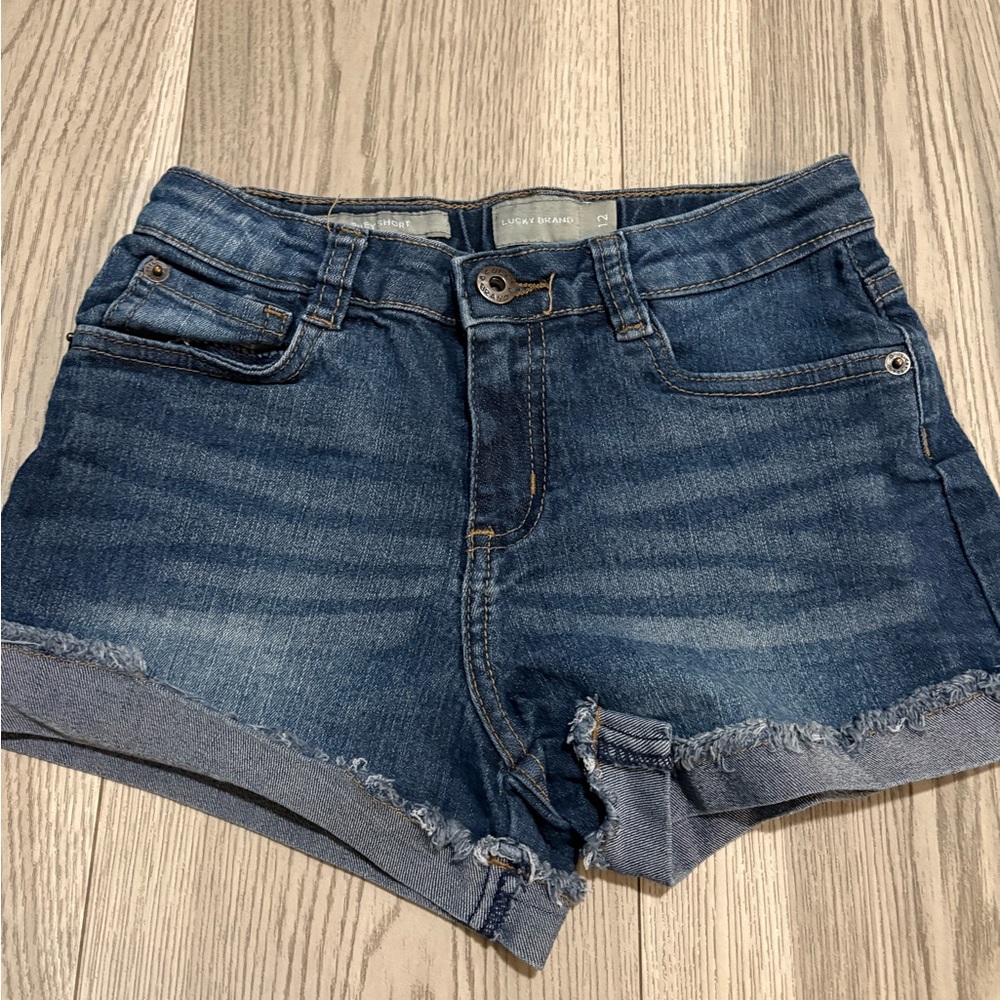 Lucky Brand Girls Riley Shorts Size 12
